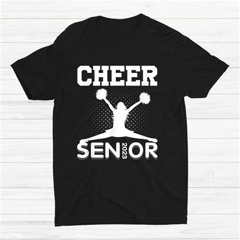 2023 Senior Cheerleader Class Of 2023 Shirt - TeeUni