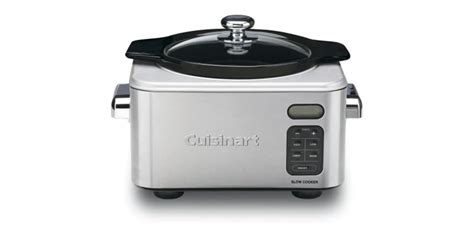 Cuisinart 4 Qt. Square Slow Cooker