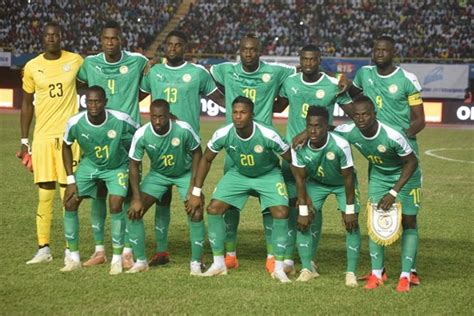 Classement FIFA mois doctobre Le Sénégal stagne adakar