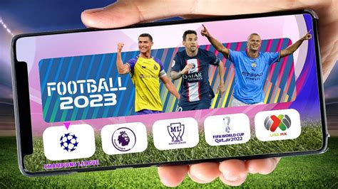 YA TENGO AL MEJOR eFootball 2023 ACTUALIZADO EN MÓVILES EUROPA Y LIGA