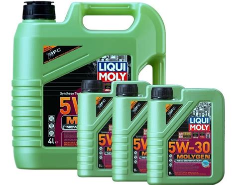 Aceite De Motor Para Diesel Molygen 5w30 Dpf Liqui Moly 7lts Cuotas