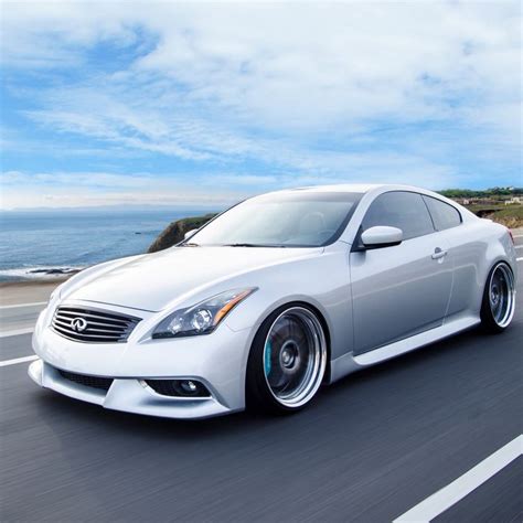 Wallpaper Infiniti, G37, Coupe, Side View, Speed - Infiniti G37 Coupe ...