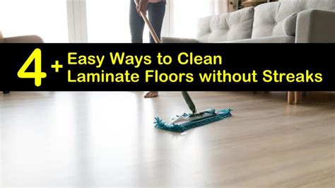 4 Easy Ways To Clean Laminate Floors Without Streaks