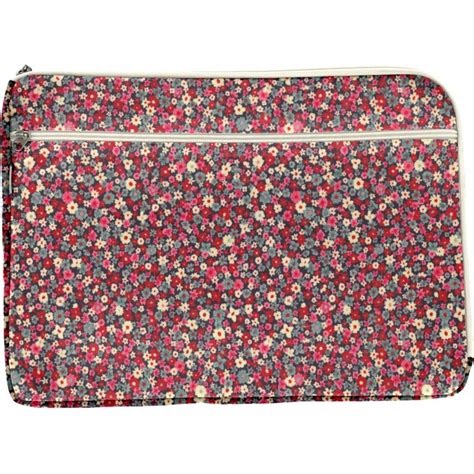 Pochette Ordinateur Pouces Tapis Rouge Papa Pique Et Maman Coud