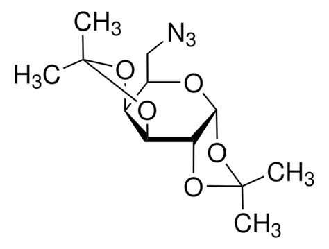 6 Azido 6 Deoxy 1 2 3 4 Di O Isopropylidene A D Galactopyranose 96