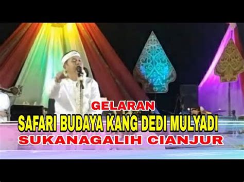 Ribuan Warga Cianjur Tumplek Saksikan Gelar Safari Budaya Kdm Youtube