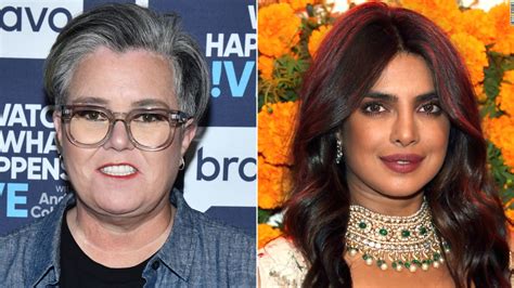 Rosie Odonnell Thought Priyanka Chopra Was Deepaks Daughter Cnn