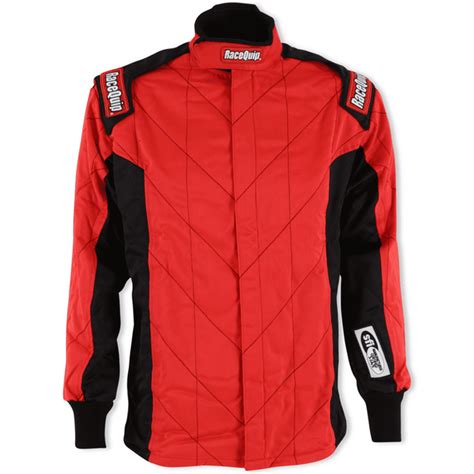 RaceQuip Chevron 5 Racing Jacket Red