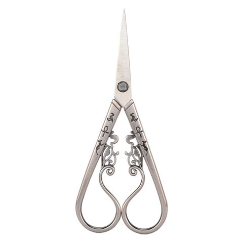 Embroidery Sewing Scissor Vintage Diy Stainless Steel Paper Fabric