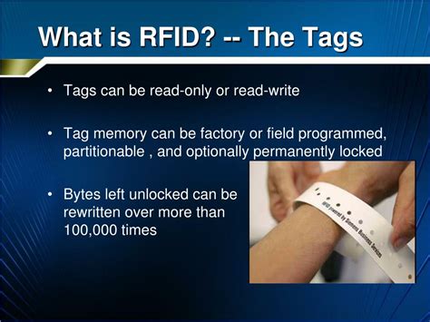 Ppt Rfid Technology In Healthcare And Medicine Powerpoint