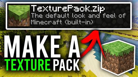 How To Make A Texture Pack In Minecraft Easy Guide Make A Resource