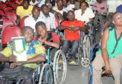 IDPD Persons With Disabilities Demand Inclusiveness In Nigeria