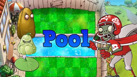 Plants Vs Zombies World 3 Pool Youtube