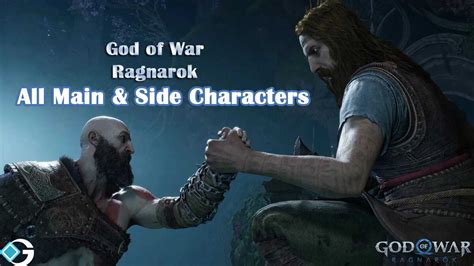 God of War Ragnarok: All Main & Side Characters - GameRiv