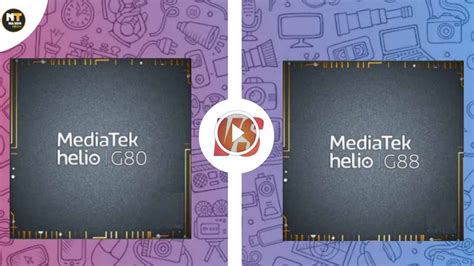 Mediatek Helio G88 Vs Mediatek Helio G80 Detailed Comparison