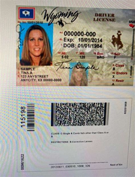 Wyoming Drivers License For Sale Legit Documents