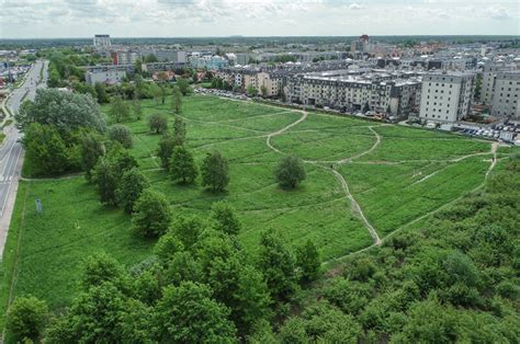 Bliskie Piaseczno View From The Drone Bliskie Piaseczno