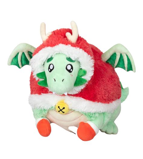 Holiday Dragon Squishable Plush – Aunt Matilda's Steampunk Trunk