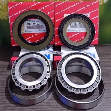 Jual Bearing Set Seal Roda Belakang Luar Dalam Ps100 Ps120 Ps125