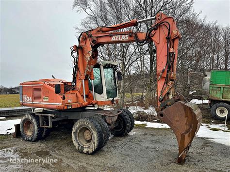 Atlas Hrs Roto Tilt X Buckets Wheel Excavator For Sale