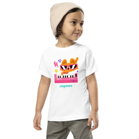 lingokids rockin lisa  shirt