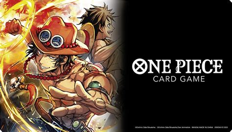 One Piece Card Game Portgasdace Playmat Bandai Playmats Playmats