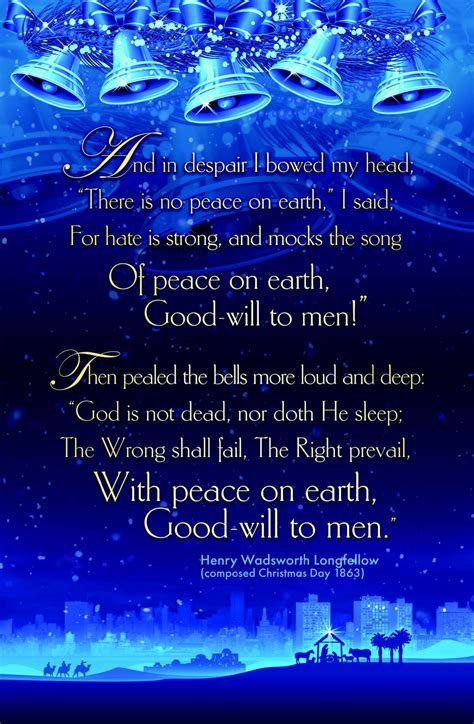 Peace On Earth Good Will To Men The Foundation For American