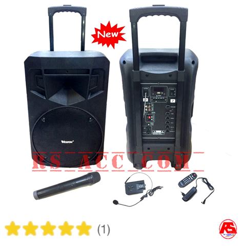 Jual Murah New Speaker Portable Wireless Pa Amplifier Weston