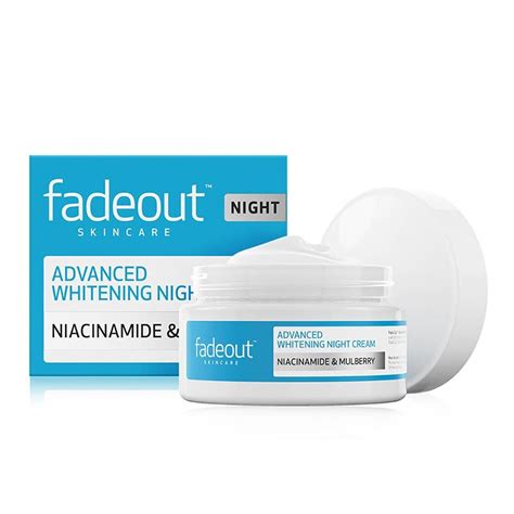 Fadeout Skincare Advanced Whitening Night Cream 50ml Sinin