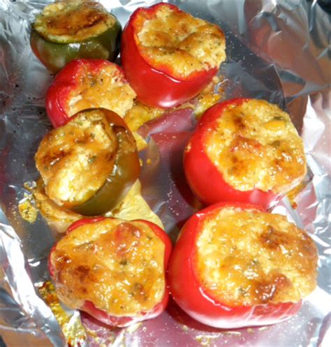 Hot Stuffed Cherry Peppers Recipe - Food.com