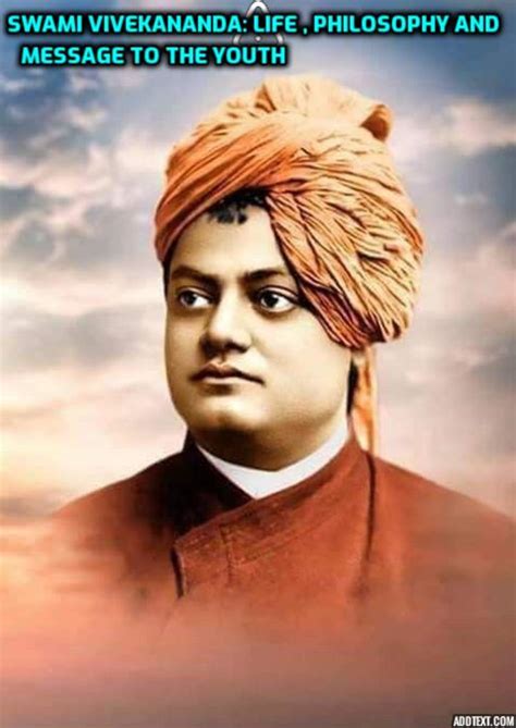 Young Swami Vivekananda