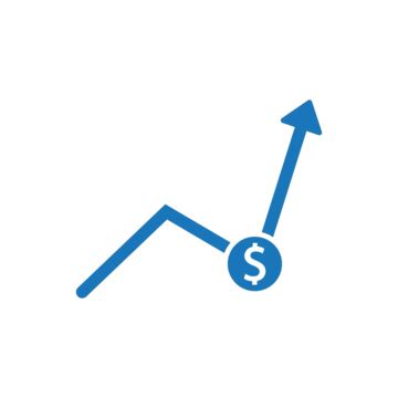 Financial Growth Icon Vector Growth Money Growth Vector Vector Growth