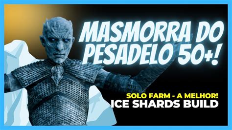 Diablo Solo Farm Masmorras Do Pesadelo Ice Shards Sorcerer