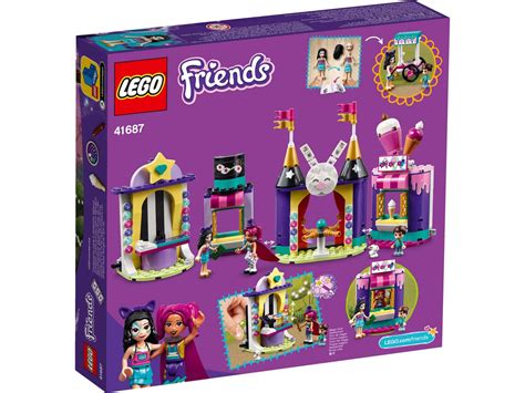 Buy LEGO MAGICAL FUNFAIR STALLS LEGO FRIENDS At Best Price Mangaluru