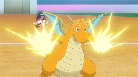 Image - Iris Dragonite Thunder Punch.png | Pokémon Wiki | FANDOM ...