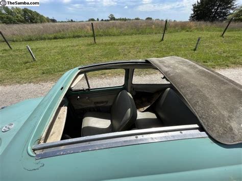 TheSamba VW Classifieds 1962 Turkis Factory Ragtop