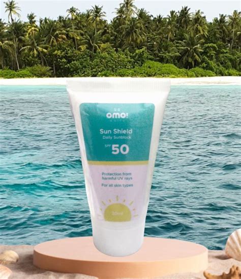 Omo Sun Shield Daily Sunblock Spf Lazada Ph