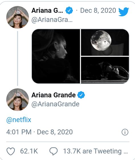 Ariana Grande Teases Netflix Feature | Fashion Idol Blog