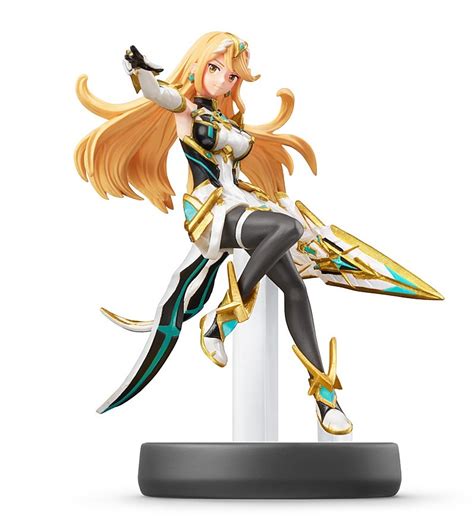 Nintendo Amiibo Pyra And Mythra Super Smash Bros Collection Switch