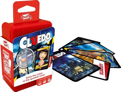 Cluedo shuffle Los juegos de mesa más divertidos