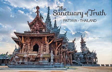 Thailand The Sanctuary of Truth - The 3D Factory