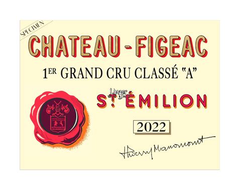 Chateau Figeac 2022 Unger Weine