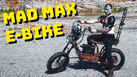 Mad Max Electric Bike One Week Custom Builds Spark Cycleworks