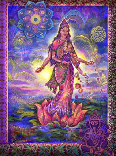 140 LAKSHMI - MODERN ART ideas | goddess, goddess lakshmi, hindu gods