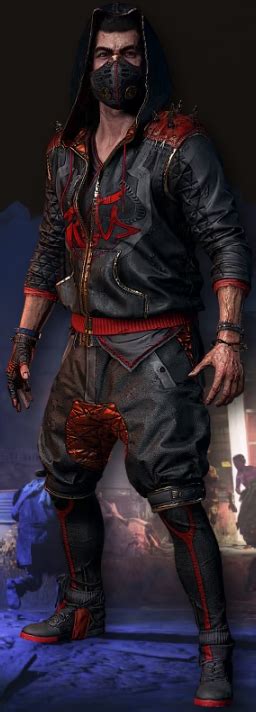 Dying Light 2 Stay Human Aiden Caldwell Elite Nightrunner Outfit