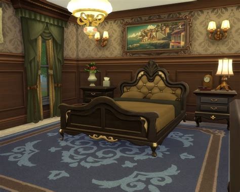 Sims 4 Victorian Furniture CC