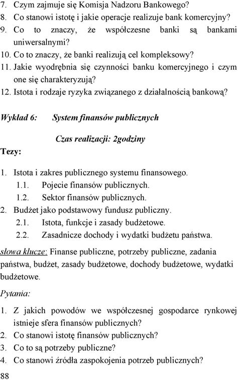 Finanse Opracowała dr Bożena Ciupek PDF Free Download