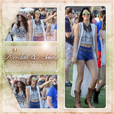 Photopack Kendall Jenner And Selena Gomez By Juniiorsm On Deviantart