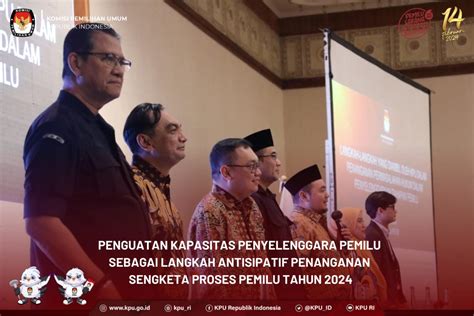 KPU RI On Twitter TemanPemilih Ketua KPU Hasyim Asy Ari Anggota