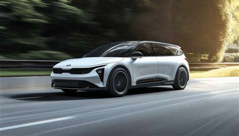 Kia Ev D Couvrez Bient T La Nouvelle Version Restyl E Eletri Go